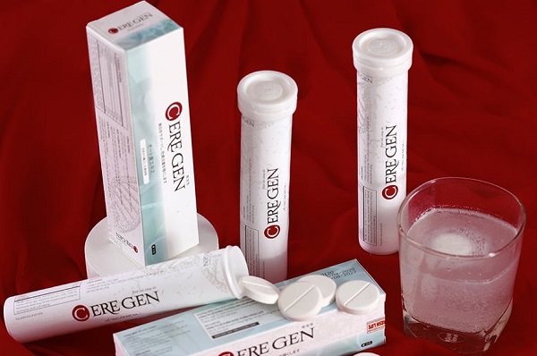 3. Thuốc uống trắng da dạng sủi CereGen