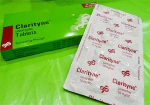 8.Thuốc chống dị ứng Clarityne