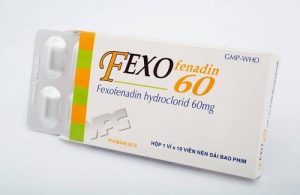 10.Thuốc trị dị ứng Fexofenadine