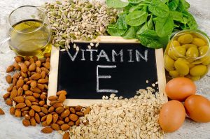 Bổ sung vitamin E