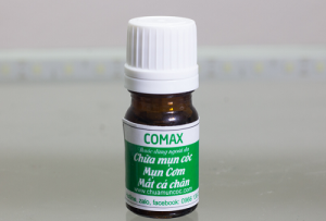 Thuốc trị mụn cóc Comax