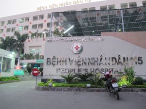 Khoa Nam khoa bệnh viện Nhân Dân 115- Là một địa chỉ khám đau tinh hoàn uy tín