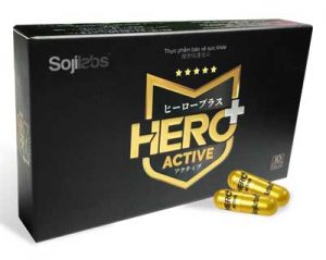 3.Thuốc cường dương tốt nhất hiện nay Hero+ Active
