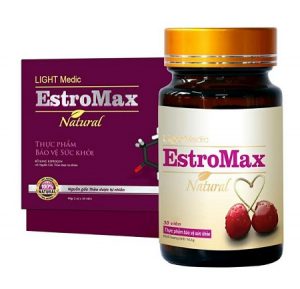 9. Estromax – Bổ sung nội tiết tố nữ từ thiên nhiên