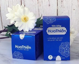 10. Uống thuốc gì để tăng nội tiết tố nữ – Viên uống Hoa Thiên