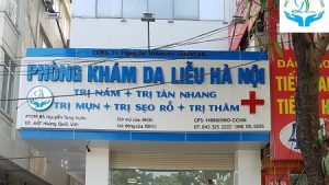 6.Phòng khám da liễu Hà Nội 447 Hoàng Quốc Việt