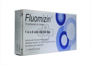 Thuốc đặt phụ khoa Fluomizin – Thuốc đặt âm đạo trị nấm triệt để, không tái phát