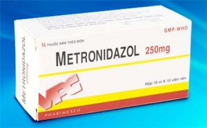 Metronidazol - Thuốc đặt phụ khoa tốt nhất hiện nay