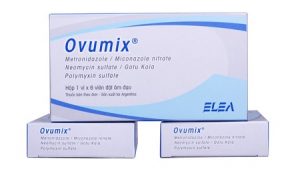 Thuốc đặt ovunmix gồm những thành phần gì?