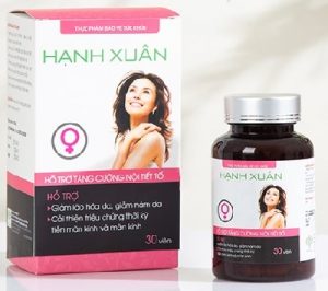 3. Viên uống tăng nội tiết tố Hạnh Xuân
