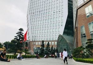 5.Thực hiện xét nghiệm tiểu đường tại tầng 4, tòa nhà 21 tầng