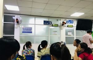 6.Siêu âm thai - làm hồ sơ sinh ở viện 108