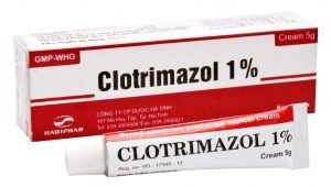 4.Thuốc bôi ngứa phụ khoa – Clotrimazol
