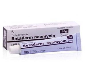 2.Kem Neomycin - thuốc bôi trị ngứa vùng kín