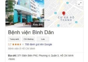 Kinh nghiệm thăm khám tại bệnh viện Bình Dân