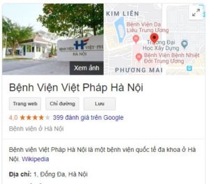 Địa chỉ và thời gian làm việc