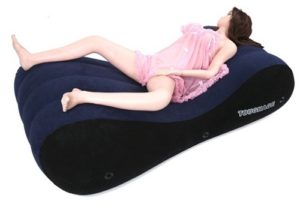 Ghế tình yêu bơm hơi (Ghế bơm cao su):