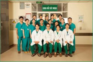 Khoa hồi sức