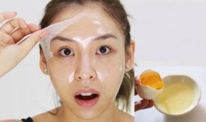 Cách trị dị ứng mỹ phẩm nhanh nhất từ lòng trắng trứng gà