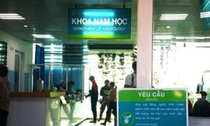 Khoa nam học bệnh viện Bình Dân