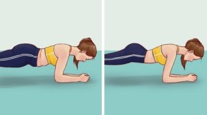 1.Bài tập thể dục giảm mỡ bụng dưới - Plank cơ bản