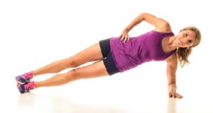 5.Bài tập Plank nghiêng