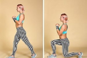 4.Bài tập Squat cố định lưng