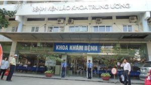 Chuyên khoa của bệnh viện