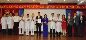 ĐỘI NGŨ BÁC SĨ VIỆN TAI MŨI HỌNG TRUNG ƯƠNG