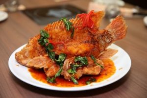 Kinh nguyệt ra ít nên ăn gì – Cá