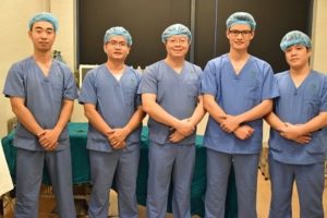 Đội ngũ bác sĩ của bệnh viện