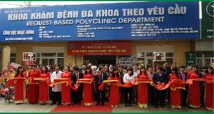 Các chuyên khoa của bệnh viện