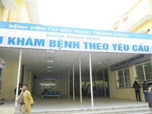 CÁC CHUYÊN KHOA CỦA BỆNH VIỆN TAI MŨI HỌNG TRUNG ƯƠNG