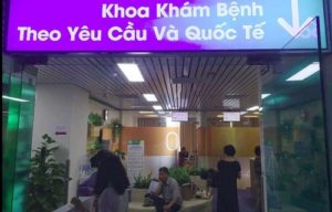 Quy trình khám chữa bệnh dành cho bệnh nhân khám bệnh theo yêu cầu