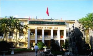 THÔNG TIN TỔNG QUAN VỀ BỆNH VIÊN QUÂN Y 103