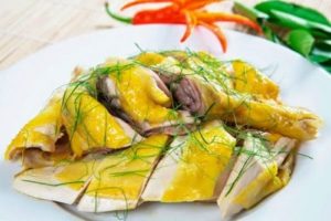 Huyết áp cao có ăn được thịt gà không – không ăn da gà