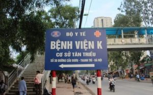 Chức năng, nhiệm vụ của bệnh viện K cơ sở Tân Triều