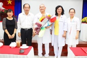 Đội ngũ nhân lực của bệnh viện Hùng vương