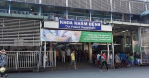 Bệnh viện chợ rẫy khám những gì?