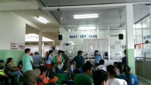 Chia sẻ quy trình khám chữa bệnh tại bệnh viện bệnh nhiệt đới TpHCM