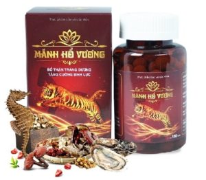 2.Mãnh Hổ Vương : Thảo mộc tăng cường sinh lý – khơi dậy mãnh thú trong bạn