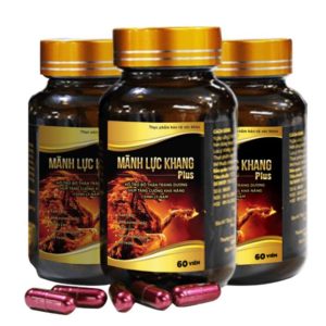 Thuốc Đông Y Mãnh Lực Khang Plus : biến chồng yếu sinh lý hóa mãnh thú khi lên giường