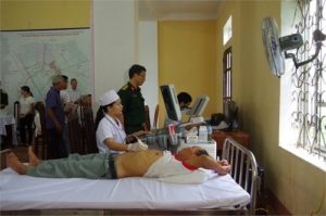 Quy trình thăm khám tại viện Y học cổ truyền Quân đội