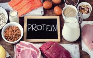 Tăng cường bổ sung protein