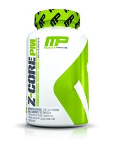 MusclePharm Z-Core PM - Thuốc tăng testosterone nội sinh