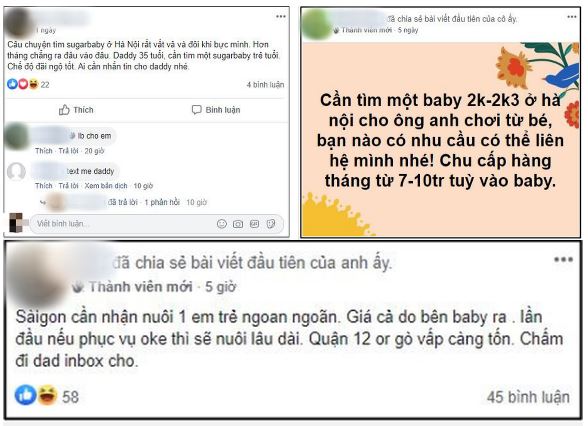 Những khoản chu cấp dao động từ 5 - 15 triệu/tháng