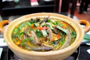 Chống xuất tinh sớm bằng cá chạch nấu rượu trắng