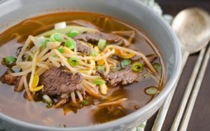 Canh giá hồng kỷ với giá đỗ giúp tăng cường sinh lực nam giới