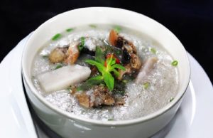 Tăng cường sinh lực bằng cháo cá chạch