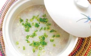 Cháo tỏi